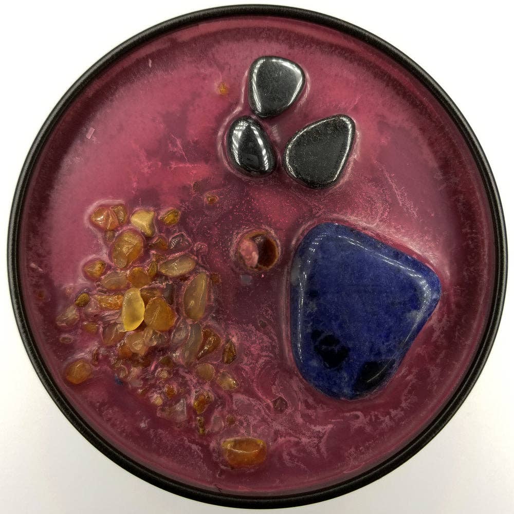 Phoenix from the Flame – Sacred Ceremony Candle (8 oz)