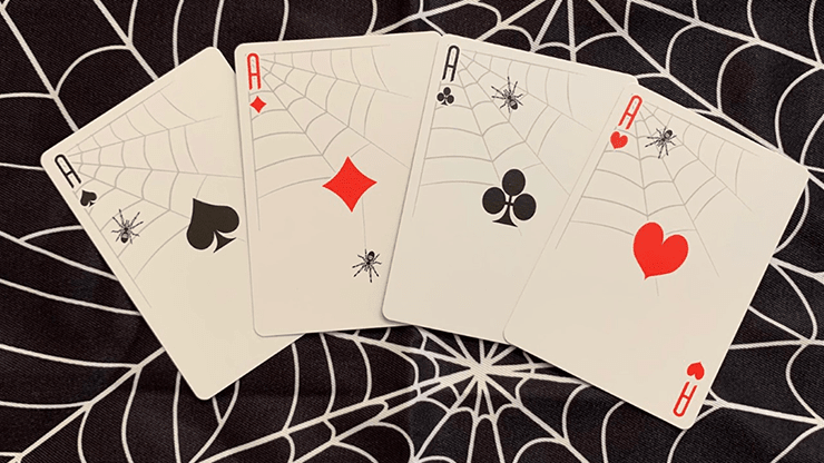 Bicycle Spider (Tan) Playing Cards Playing Cards