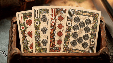 The Fellowship of the Ring Playing Cards by Kings Wild Playing Cards