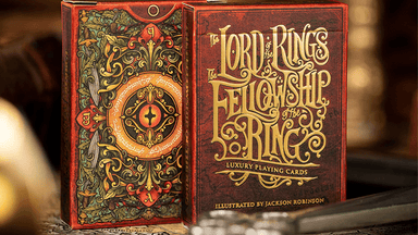 The Fellowship of the Ring Playing Cards by Kings Wild Playing Cards