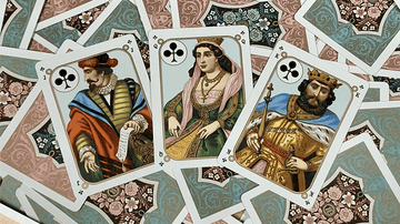 Medieval Playing Cards, Set of 2 Poker Cards, Classic Playing Card, Card  Games