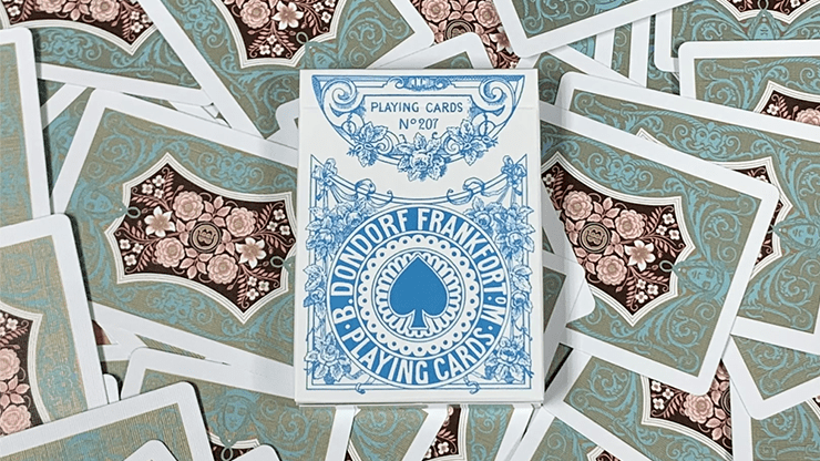 Four Continents (Blue) Playing Cards Playing Cards