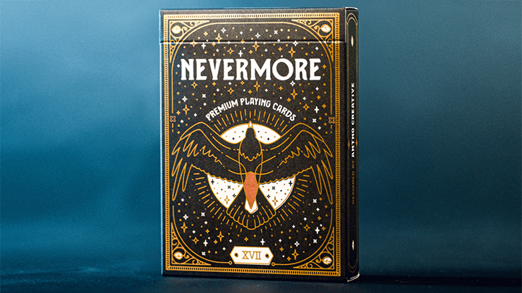 Nevermore Playing Cards by Unique Playing Cards