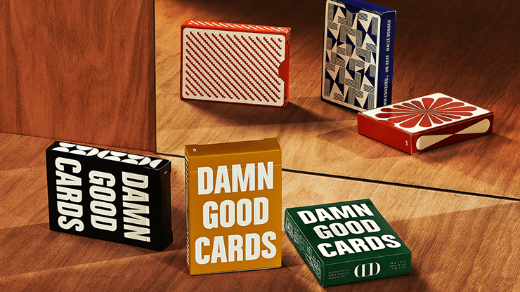 DAMN GOOD CARDS NO.5 Paying Cards by Dan & Dave Playing Cards