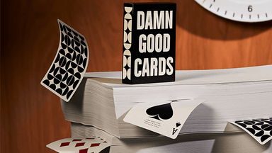 DAMN GOOD CARDS NO.1 Paying Cards by Dan & Dave Playing Cards