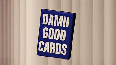 DAMN GOOD CARDS NO.2 Paying Cards by Dan & Dave Playing Cards