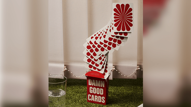 DAMN GOOD CARDS NO.3 Paying Cards by Dan & Dave Playing Cards