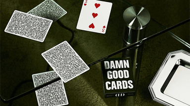 DAMN GOOD CARDS NO.4 Paying Cards by Dan & Dave Playing Cards