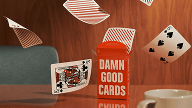 DAMN GOOD CARDS NO.5 Paying Cards by Dan & Dave Playing Cards