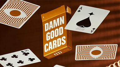 DAMN GOOD CARDS NO.6 Paying Cards by Dan & Dave Playing Cards