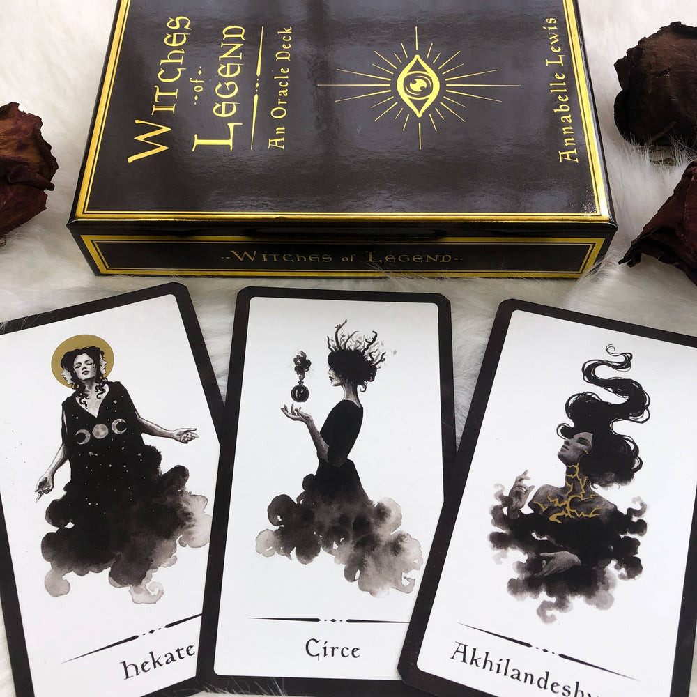 Witches of Legend - An Oracle Deck 