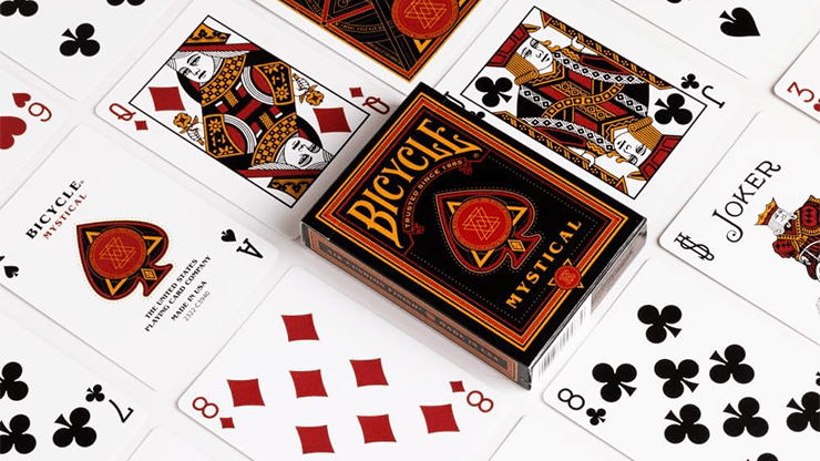 Bicycle Mystical Playing Cards Playing Cards