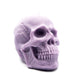 Skull | Pillar Candle: White 