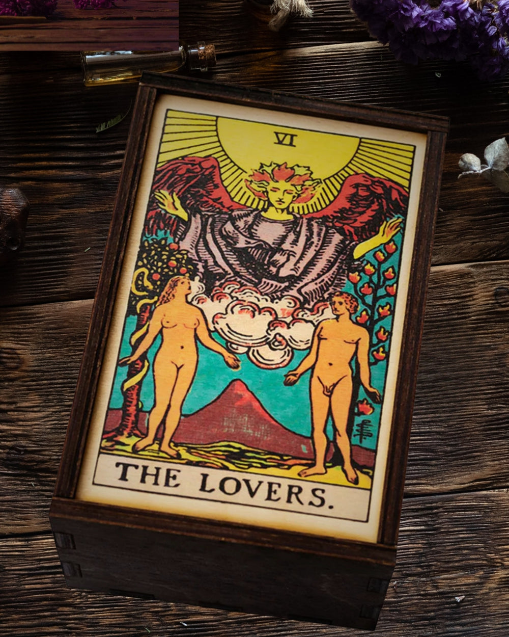 The Lovers Tarot Box