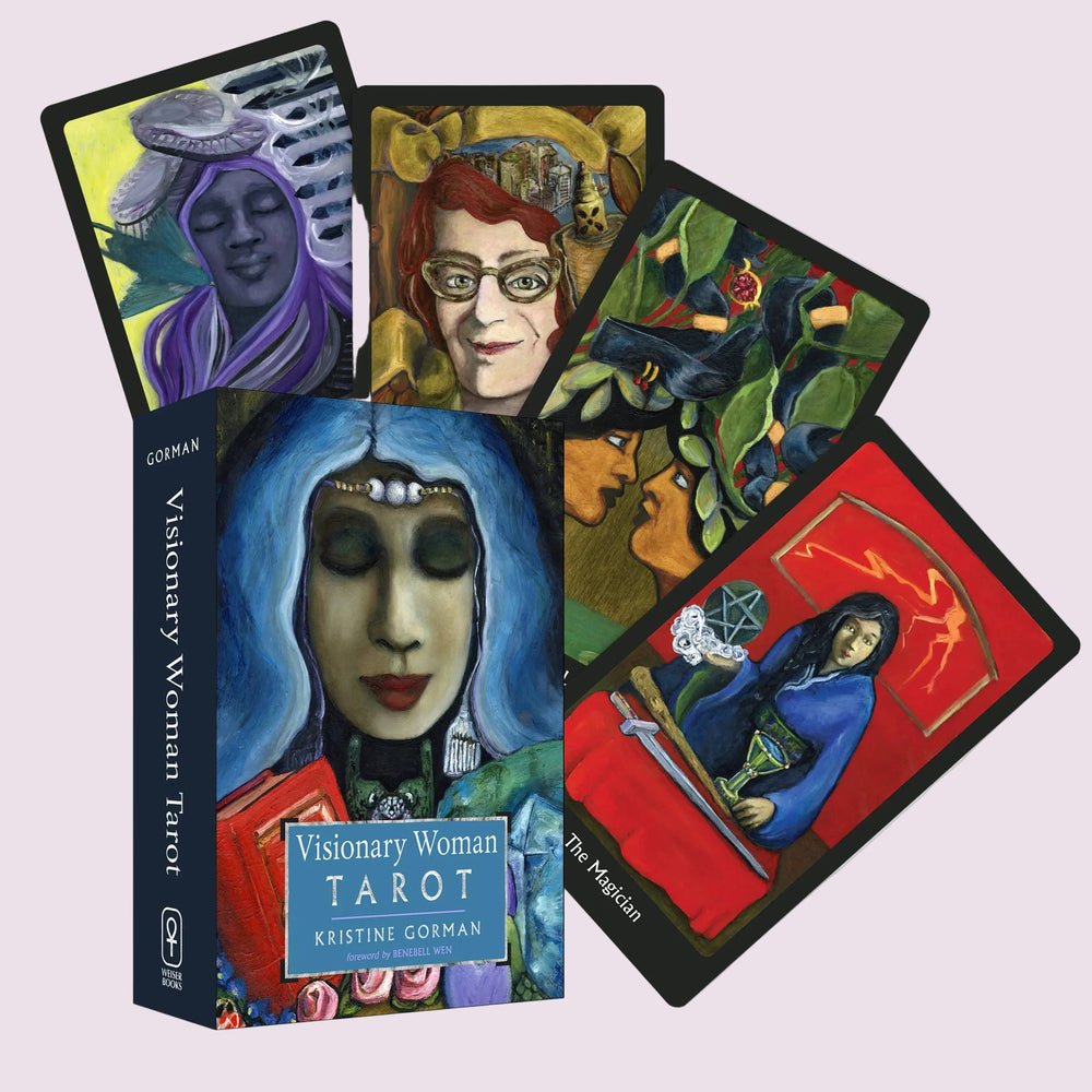Visionary Woman Tarot