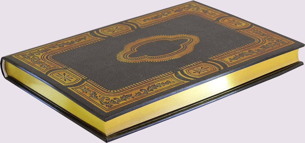 Gilded Onyx Journal Journal