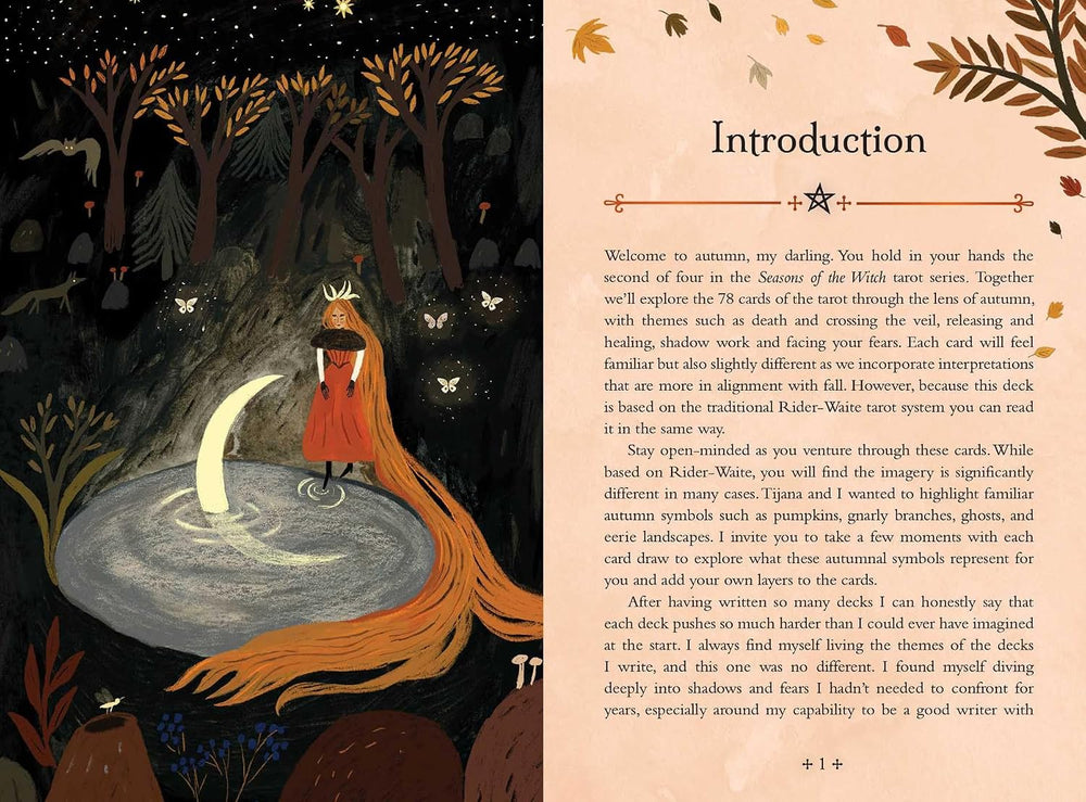 Seasons of the Witch: Autumn Tarot