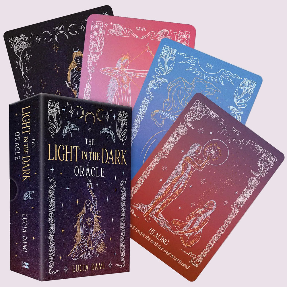 The Light in the Dark Oracle: A 44-Card Deck and Guidebook