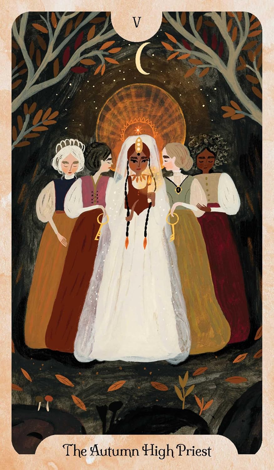 Seasons of the Witch: Autumn Tarot