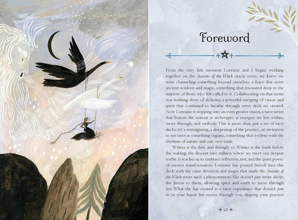 Seasons of the Witch: Winter Tarot