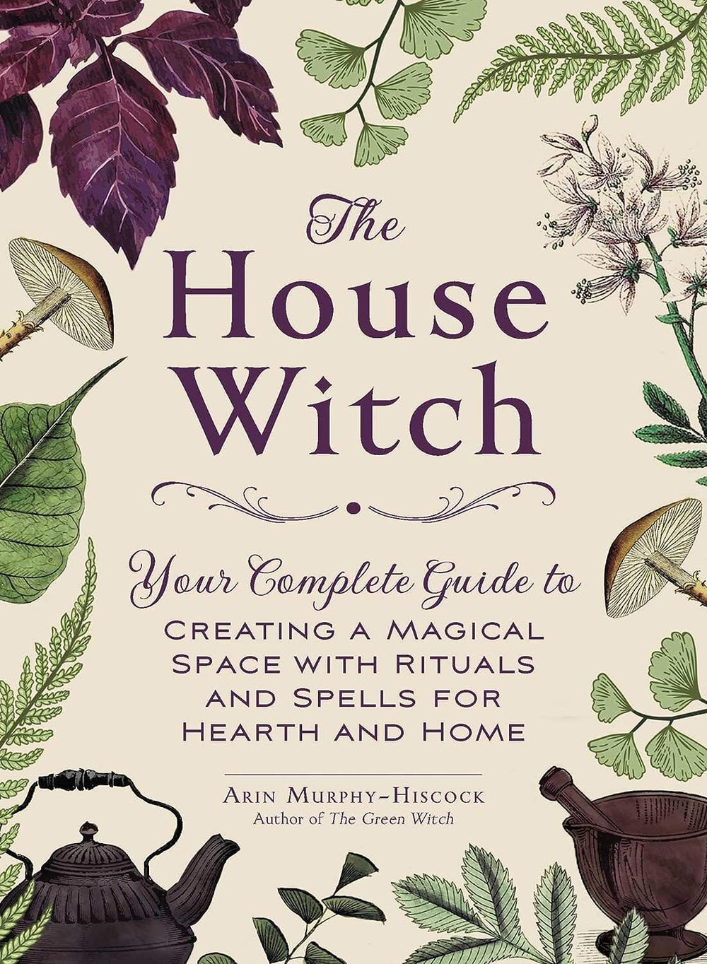 The House Witch Book