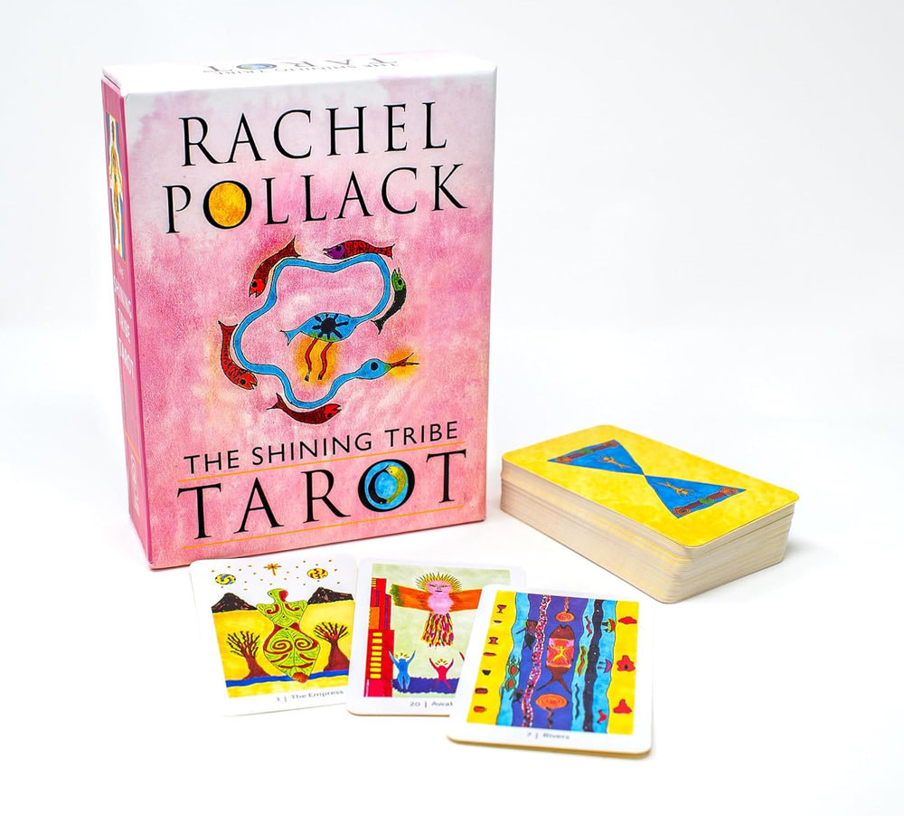 The Shining Tribe Tarot — Definitive Edition  By Rachel Pollack
