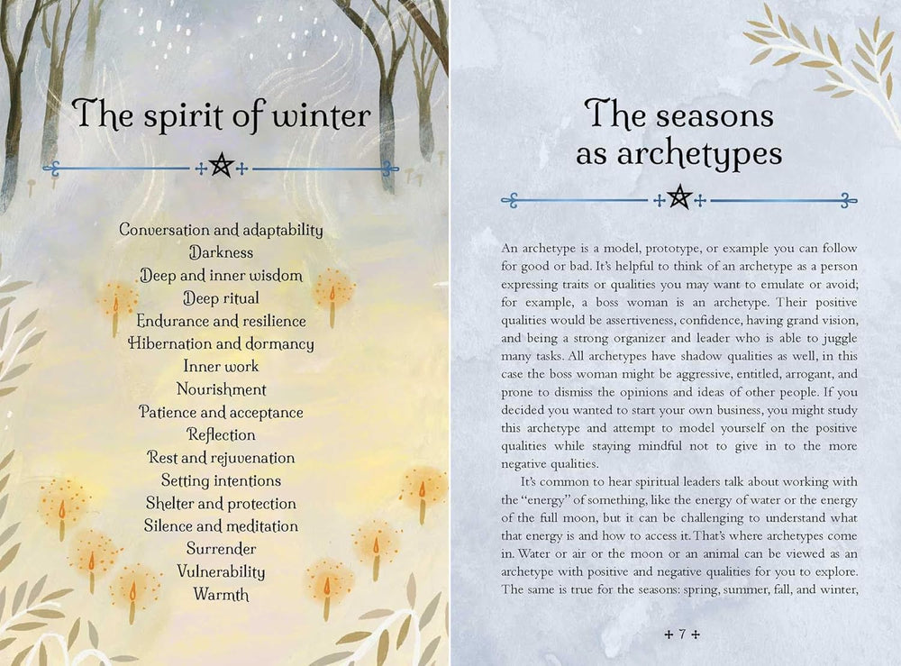 Seasons of the Witch: Winter Tarot