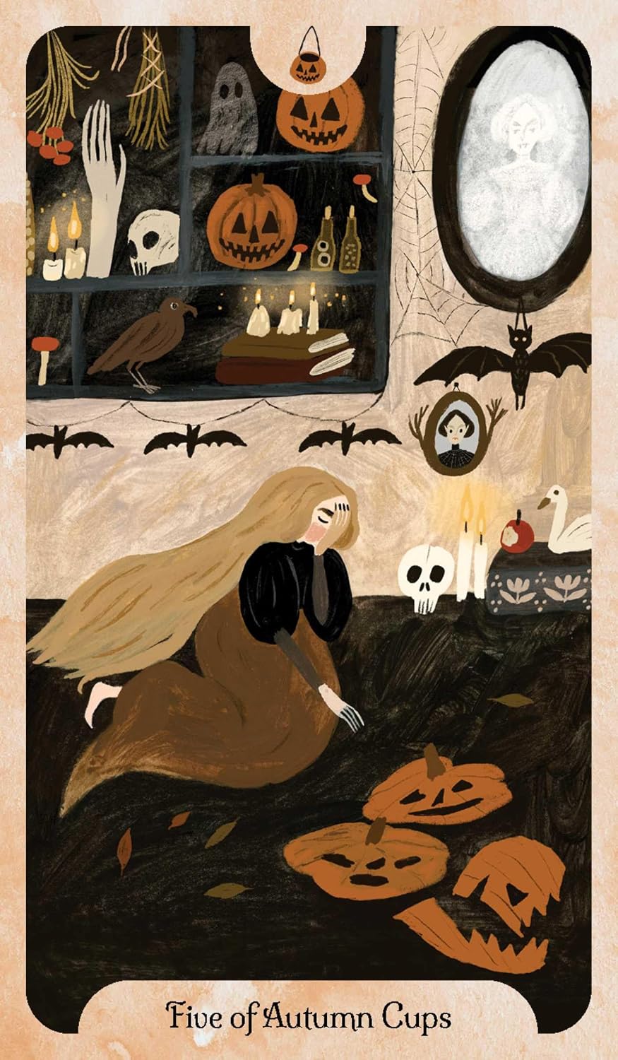 Seasons of the Witch: Autumn Tarot