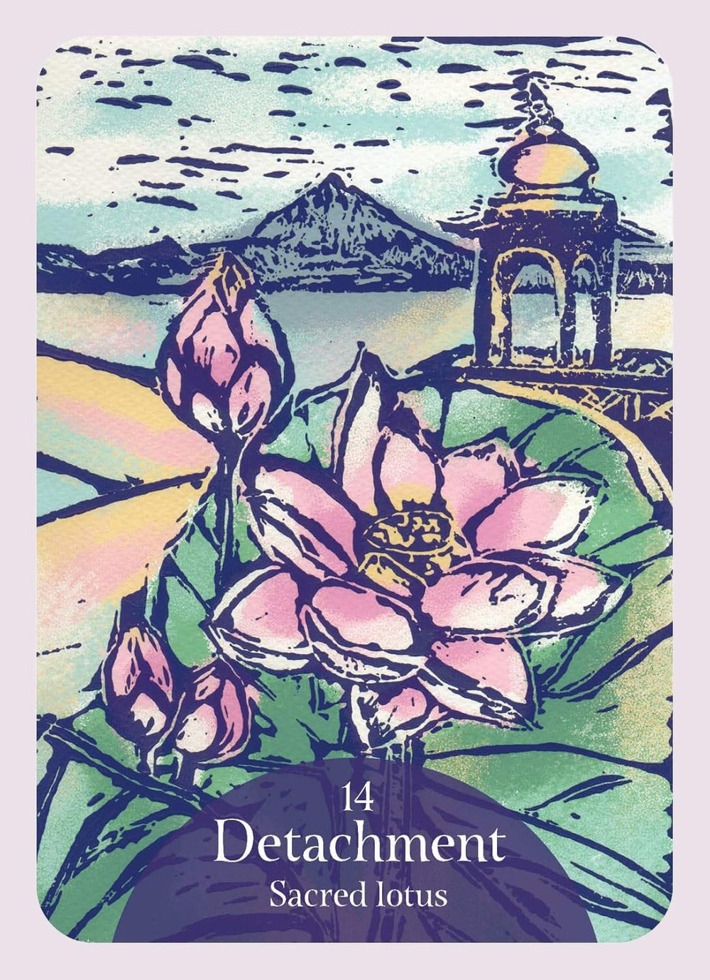 The Language of Flowers Oracle Oracle Deck