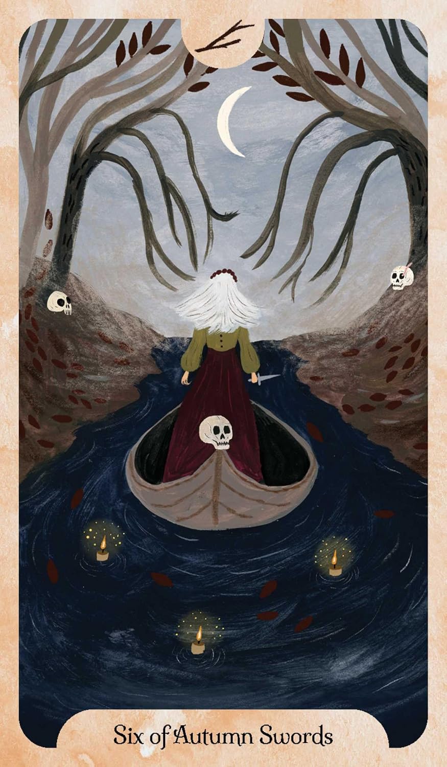 Seasons of the Witch: Autumn Tarot
