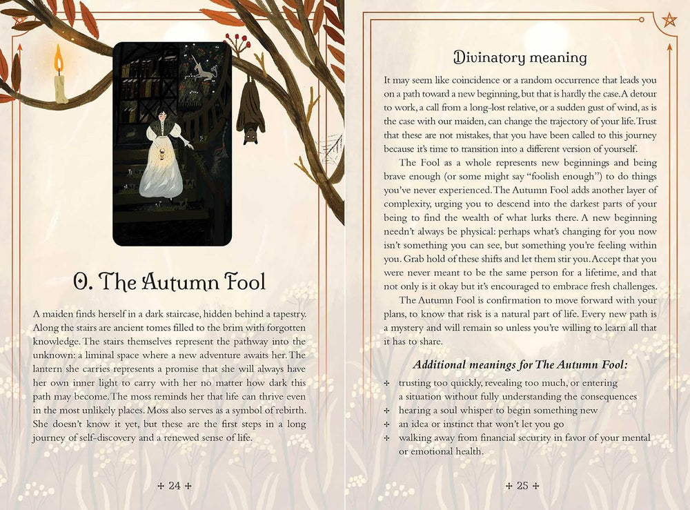 Seasons of the Witch: Autumn Tarot