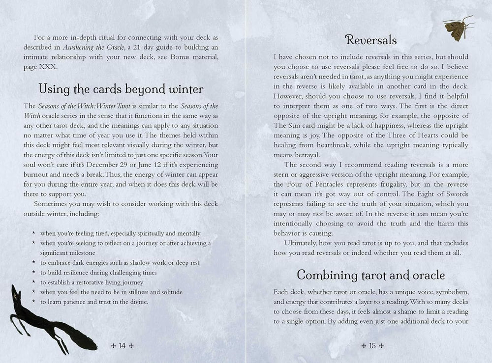 Seasons of the Witch: Winter Tarot