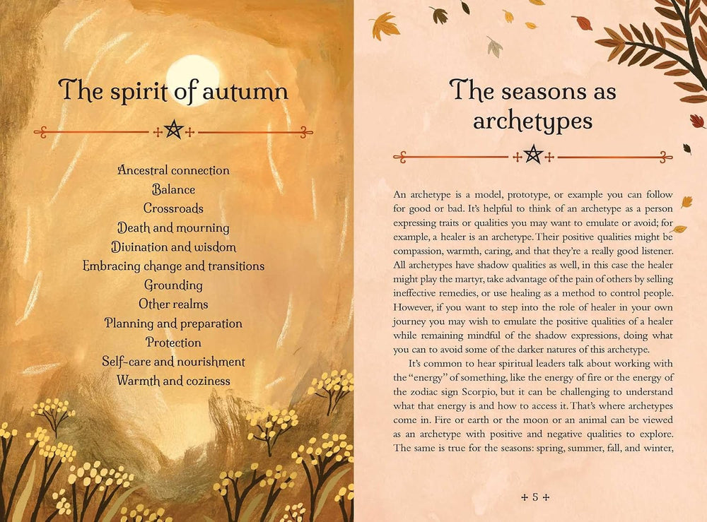 Seasons of the Witch: Autumn Tarot
