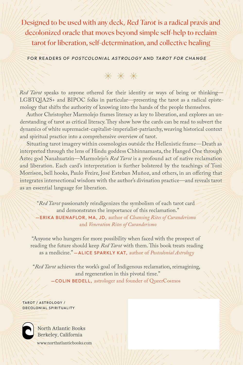 Red Tarot: A Decolonial Guide to Divinatory Literacy