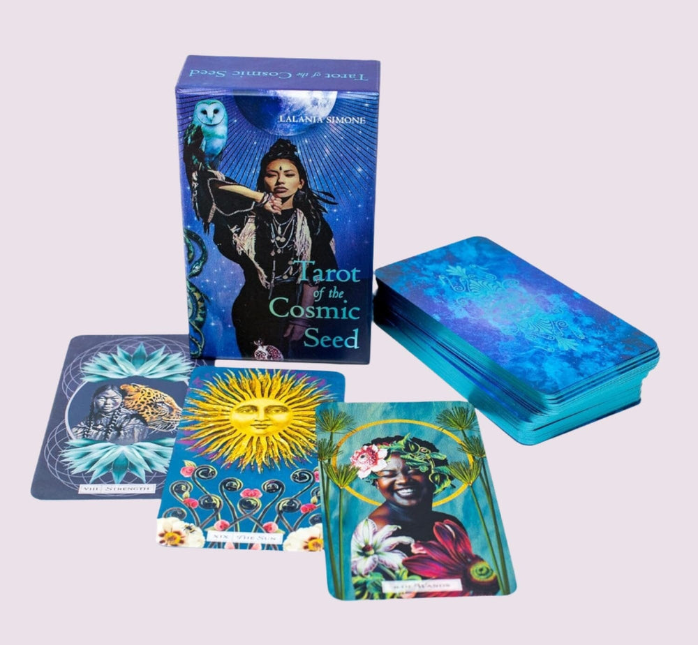 Tarot of the Cosmic Seed Tarot Deck