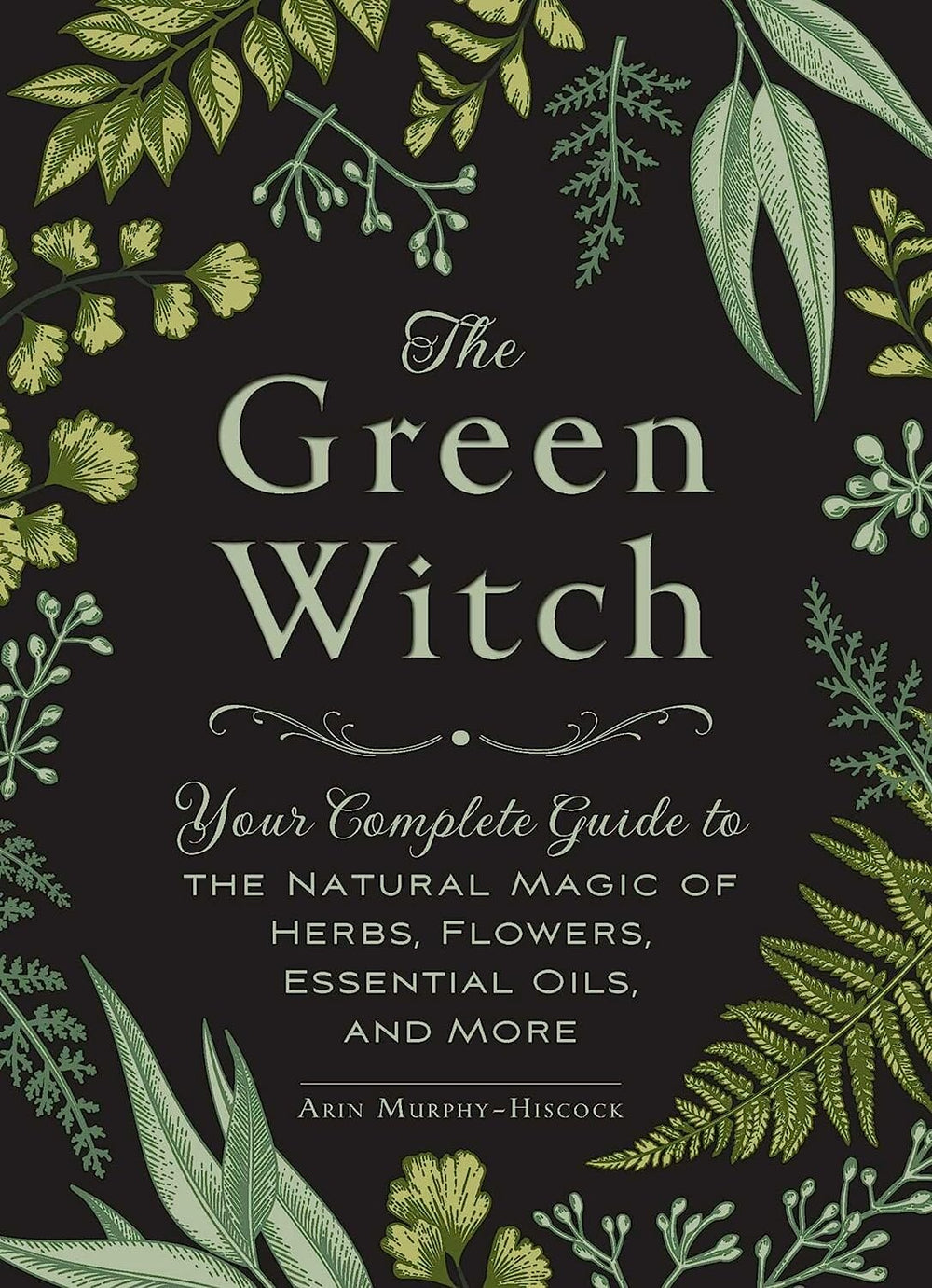 The Green Witch Book