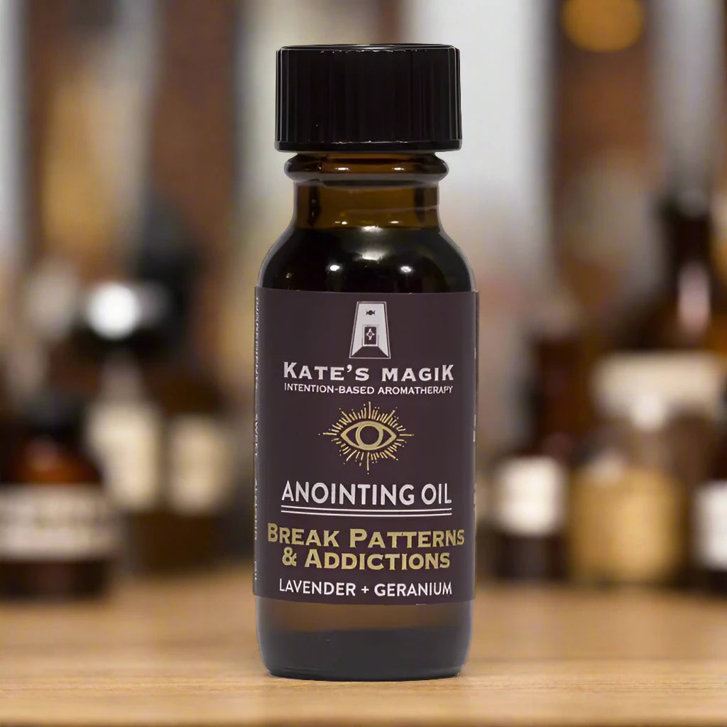 Anointing Oil - Break Patterns and Addictions Anointing Oil