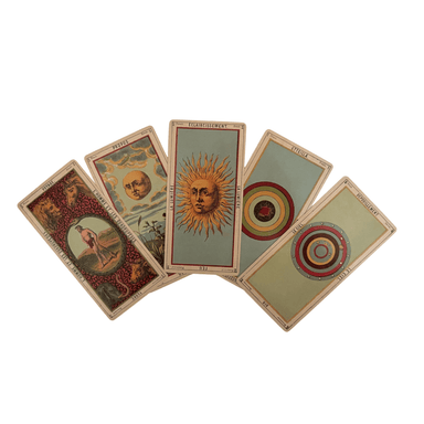 Grand Etteilla Tarot Deck & Guide | Vintage Facsimile 