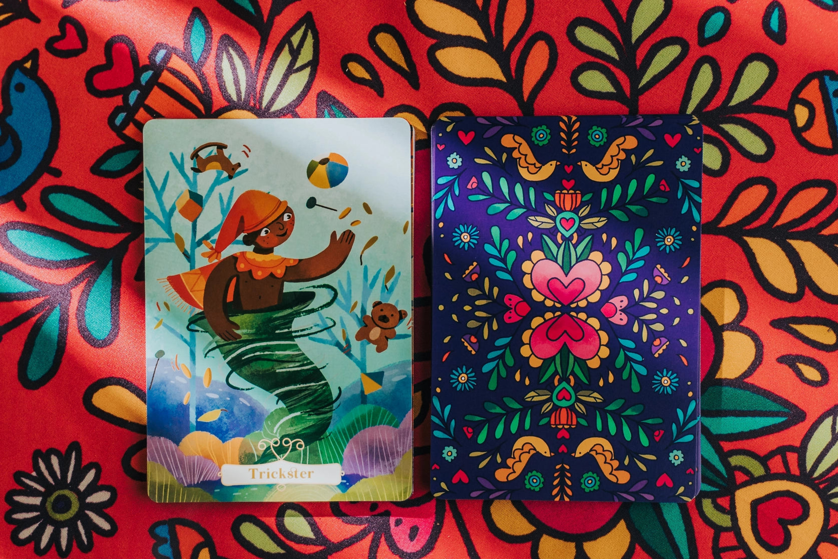 The Latin Love Oracle Oracle Deck