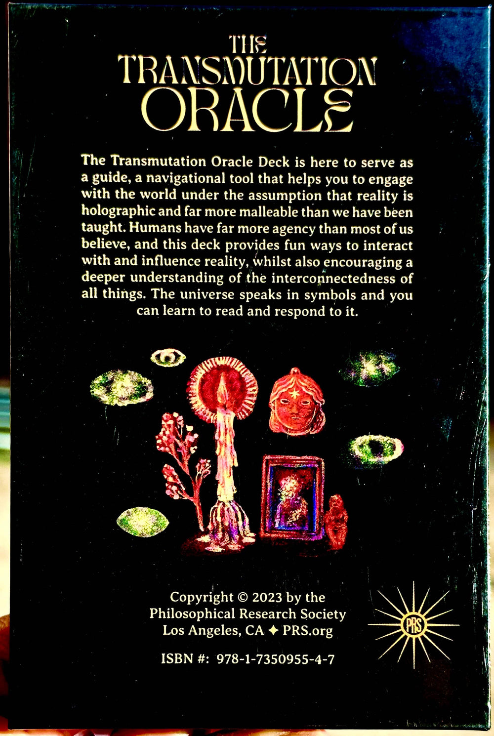 The Transmutation Oracle Deck 