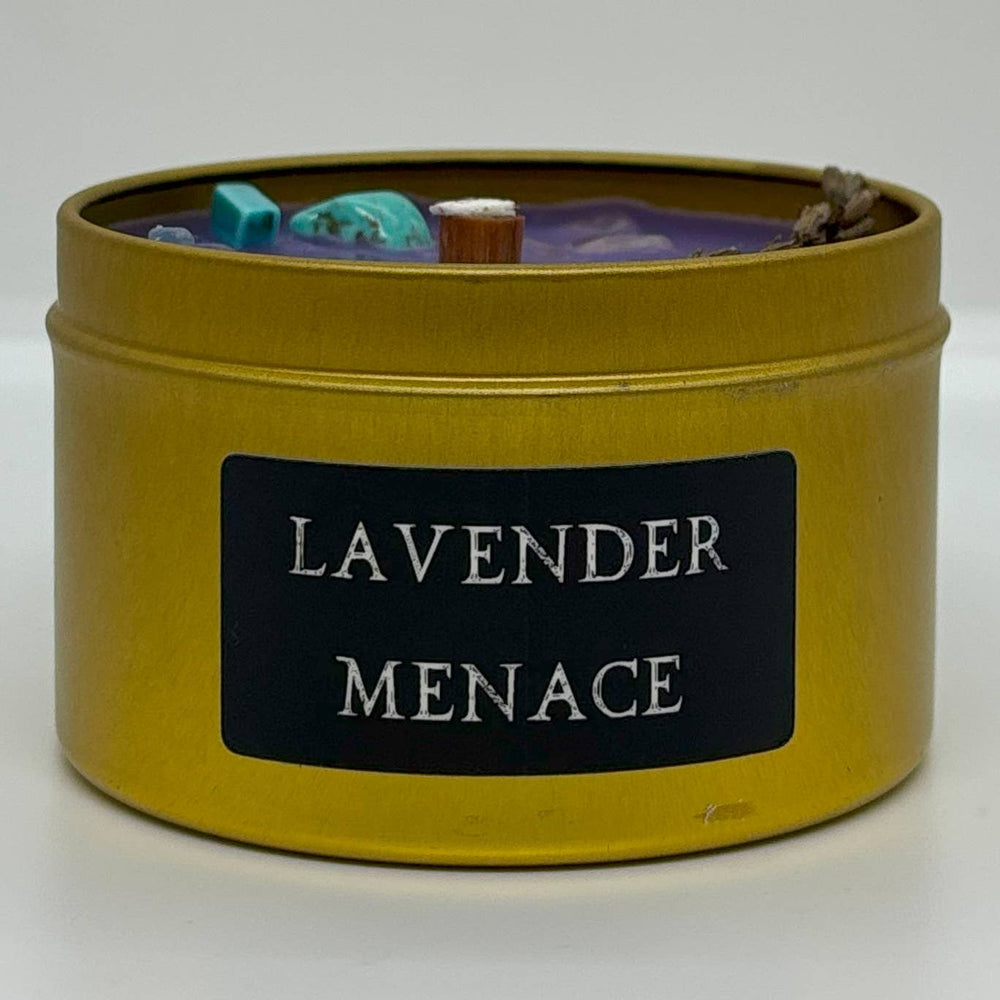Lavender Menace – Sacred Ceremony Candle (8 oz)