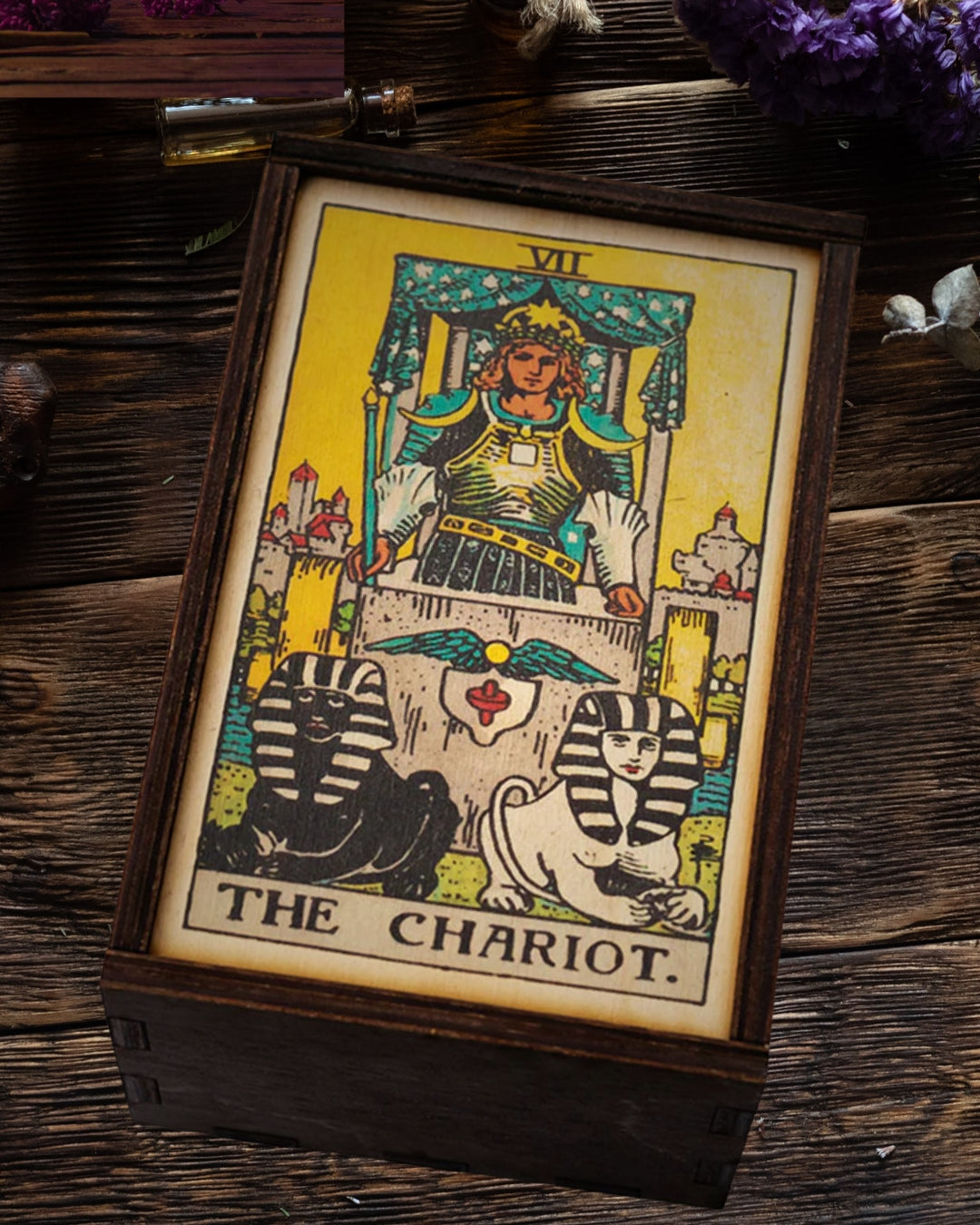 The Chariot Tarot Box — TarotArts