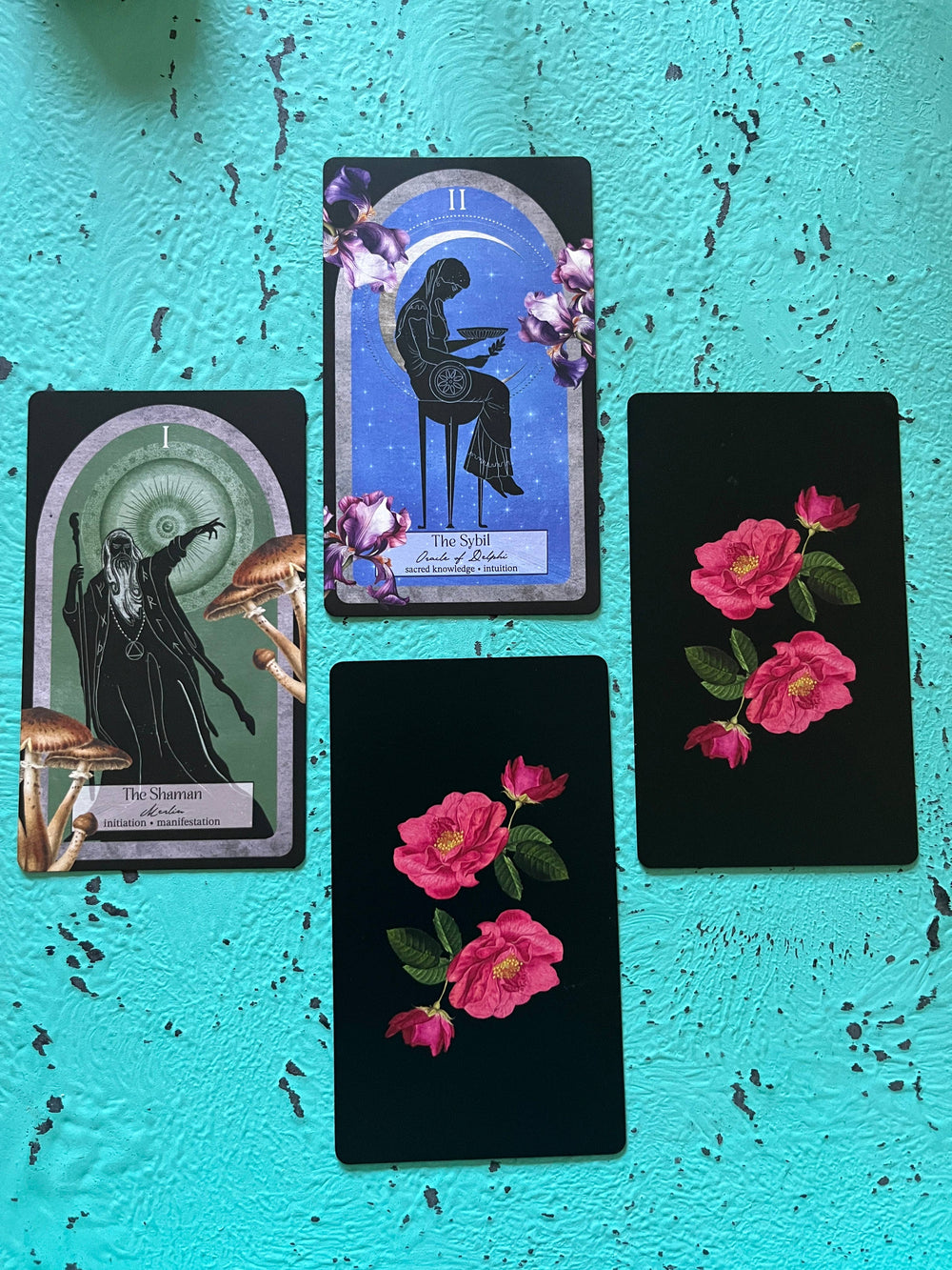Myth Weaver Tarot- Keywords Edition