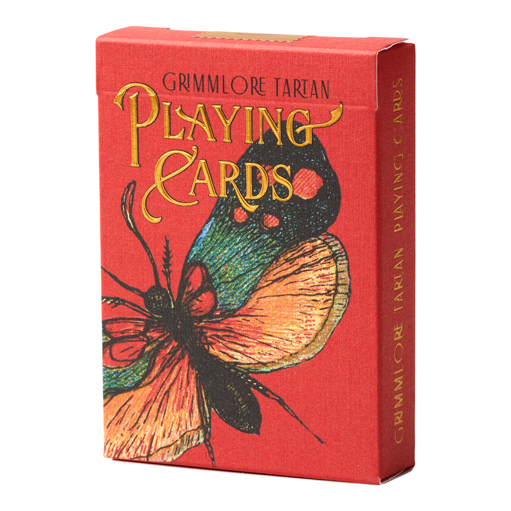 Grimmlore Tartan Playing Cards