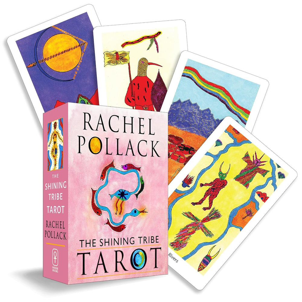 The Shining Tribe Tarot — Definitive Edition  By Rachel Pollack
