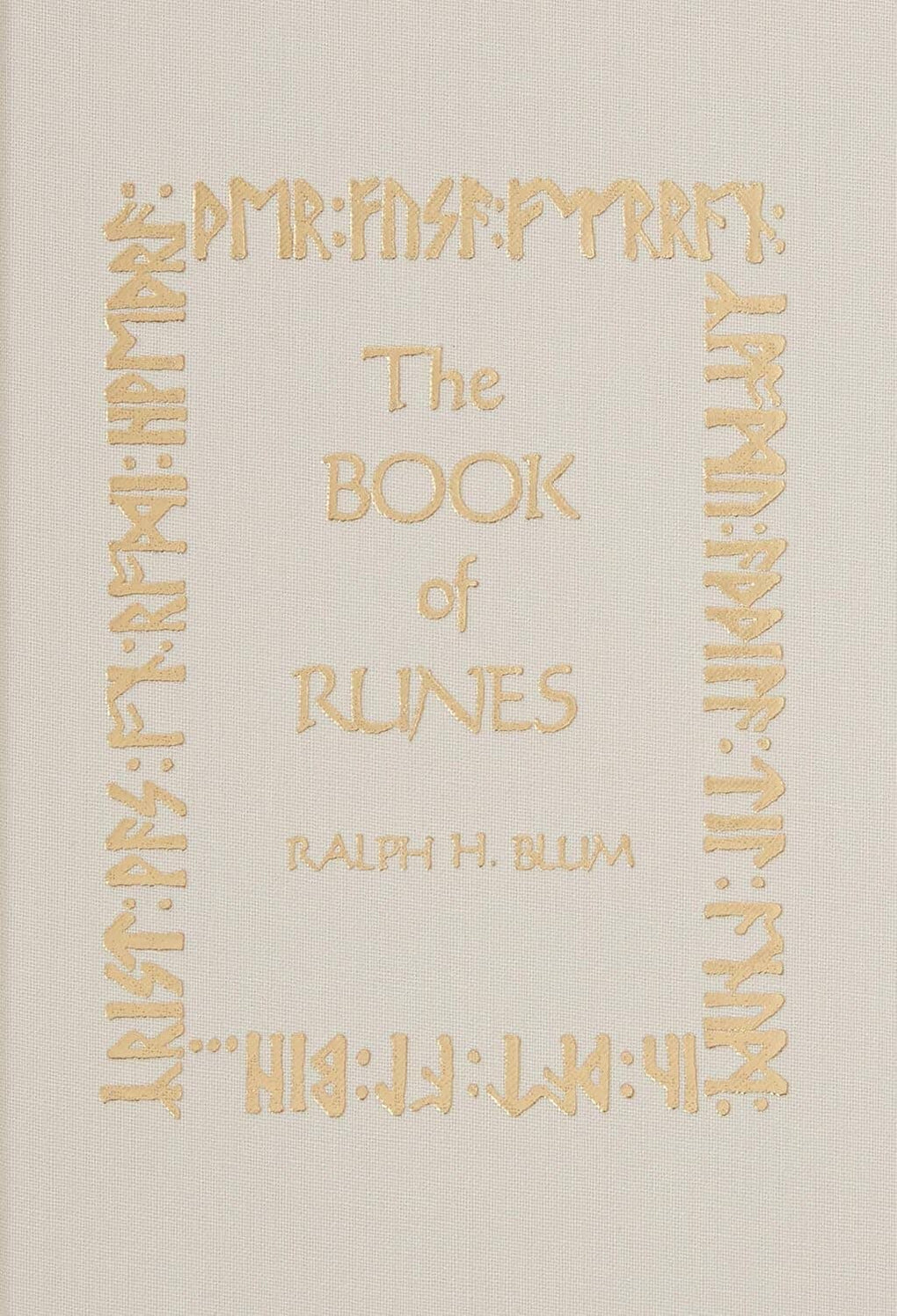 The Book of Runes, 25th Anniversary Edition — TarotArts