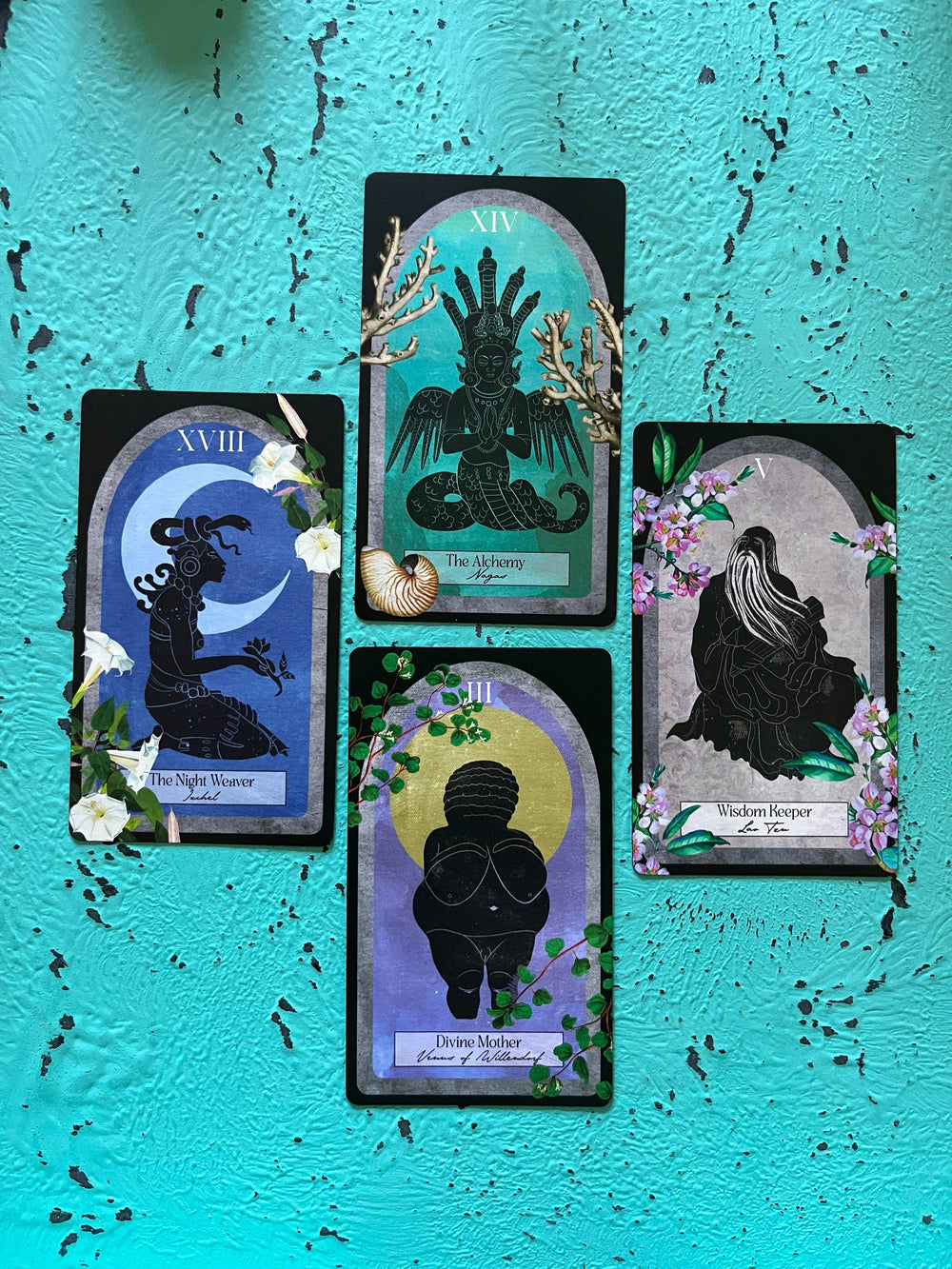 Myth Weaver Tarot- Deluxe Edition