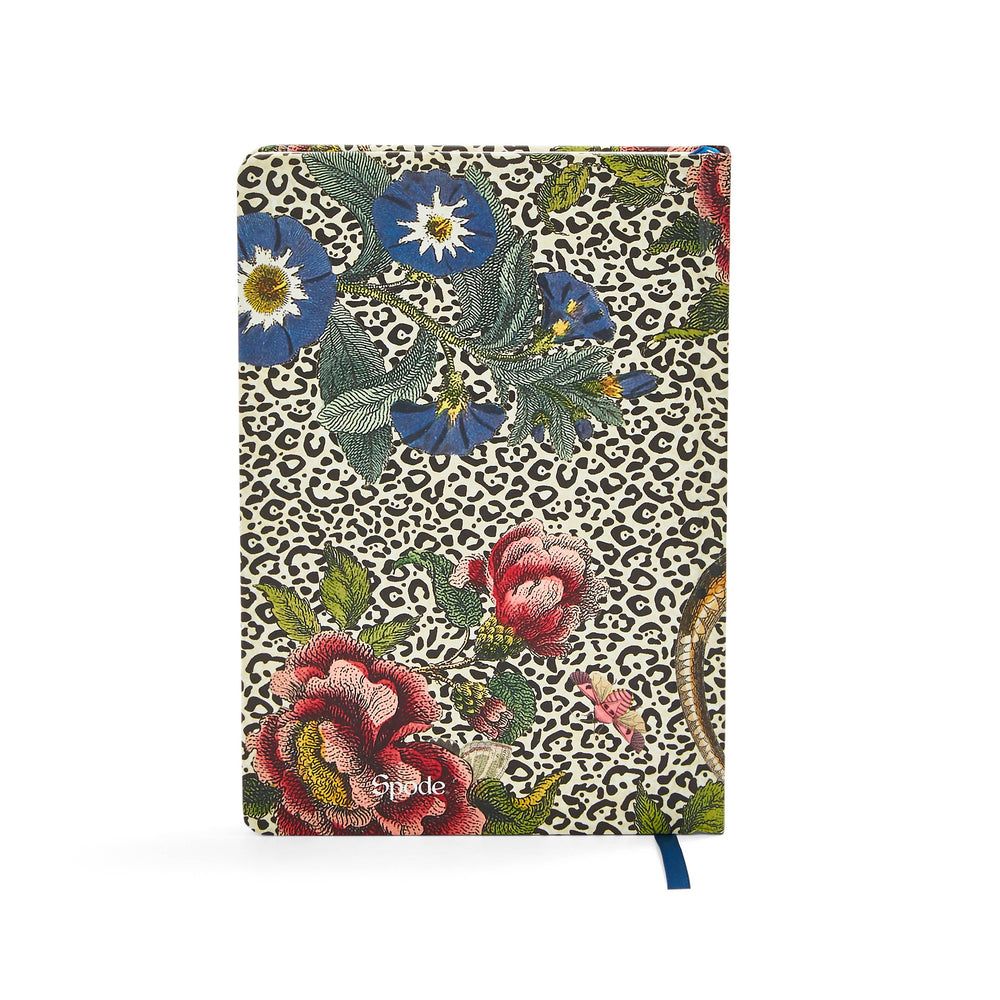 Creatures of Curiosity Animal Print Notebook (5.8" x 8.3")