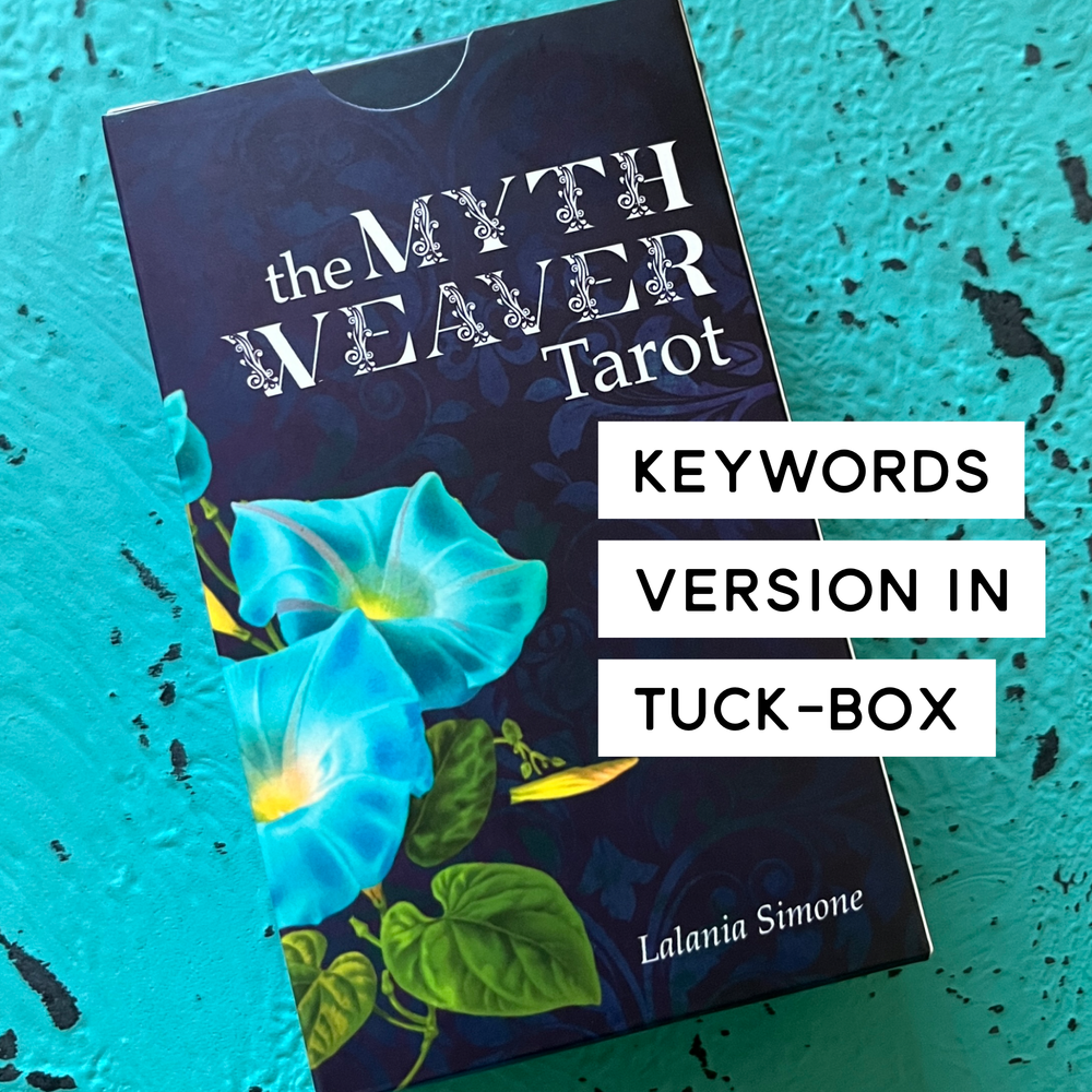 Myth Weaver Tarot- Keywords Edition
