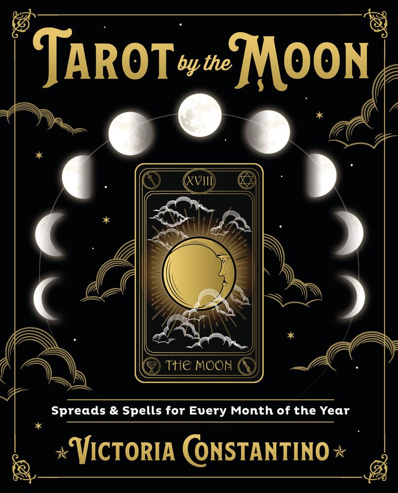 Tarot by the Moon Book